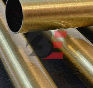 Brass IS 319 EFW Pipe