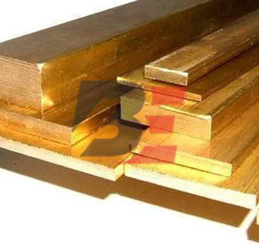 Brass IS 319 Flat Bars