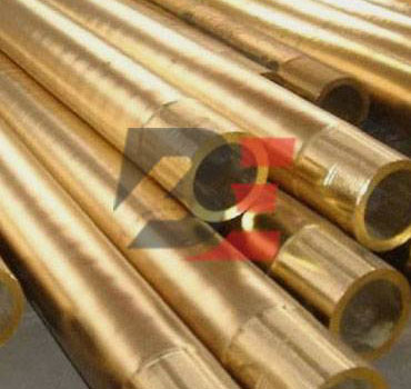Brass IS 319 Polished Pipe