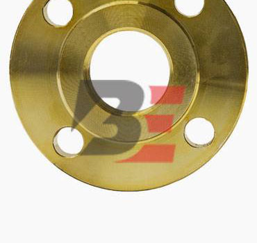 Brass IS 319 Slip On Flange