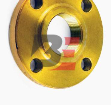 Brass IS 319 Threaded Flange