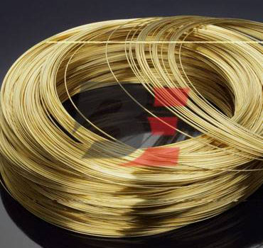 Brass IS 319 Wire Coil