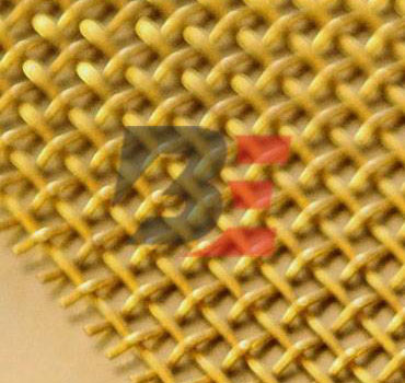Brass IS 319 Gr 2 Woven Wire Mesh