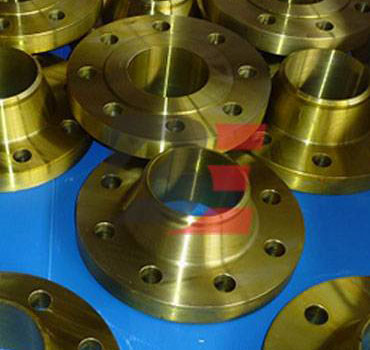 Brass IS 319 Weld Neck Flanges