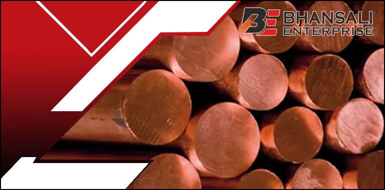 Copper Commercial Grade ETP Bars