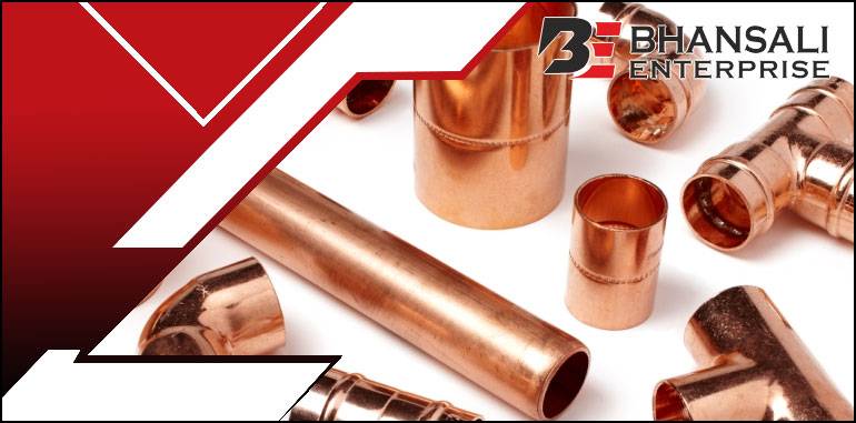 Copper ETP Pipe Fittings
