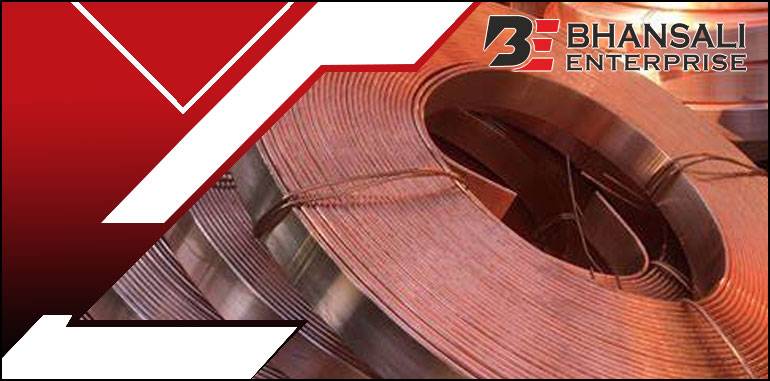Copper Grade ETP Coil