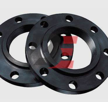 Carbon ASTM A105N Threaded Flange