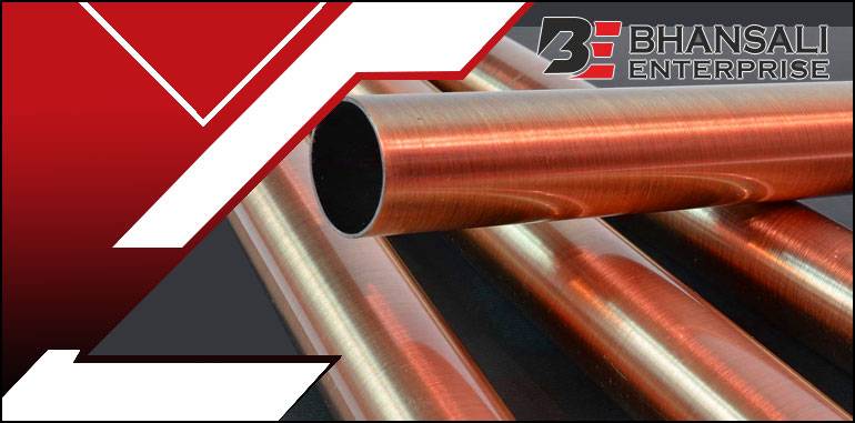 Copper ETP Pipes & Tubes