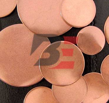 Cupro Nickel 90/10 Circle