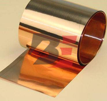 Cu-Ni 90/10 Foils