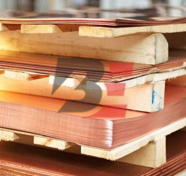 Copper Nickel 90/10 Sheets