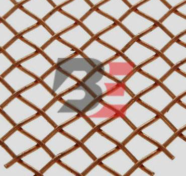 Copper ETP Woven Wire Mesh