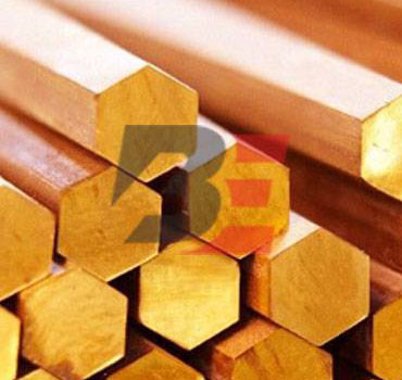 ETP Copper Hexagon Bar