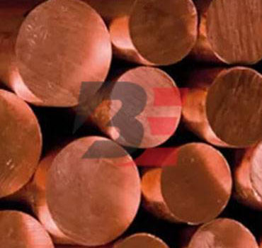 Cu-ETP Round Bar