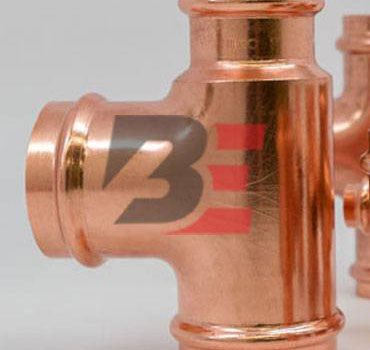 Cupro Nickel 90-10 Pipe Tee