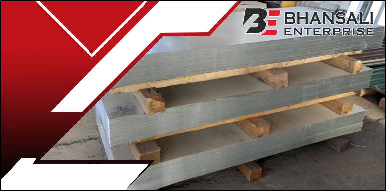 Stainless Steel 347 Plates
