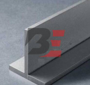 Aluminium 2024 'T' Shape Angle